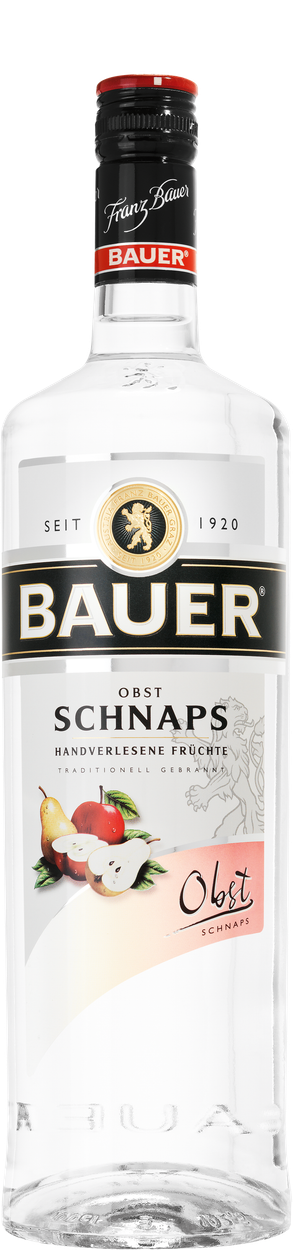 Obstschnaps von BAUER aus Österreich