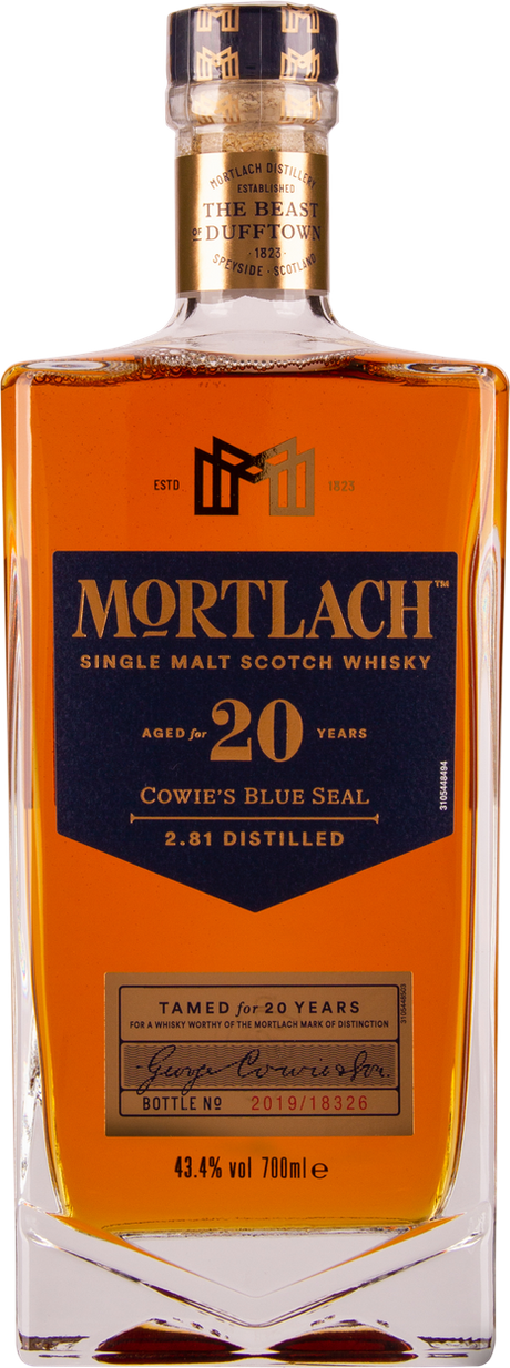20 years Single Malt Scotch Whisky von MORTLACH aus Großbritannien