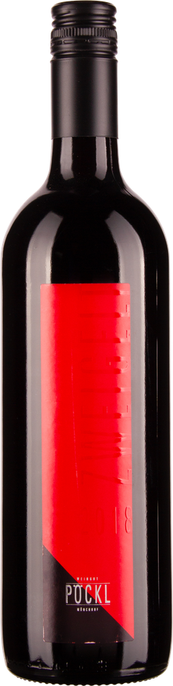 Wein aus Österreich Zweigelt 2020 Glasflasche