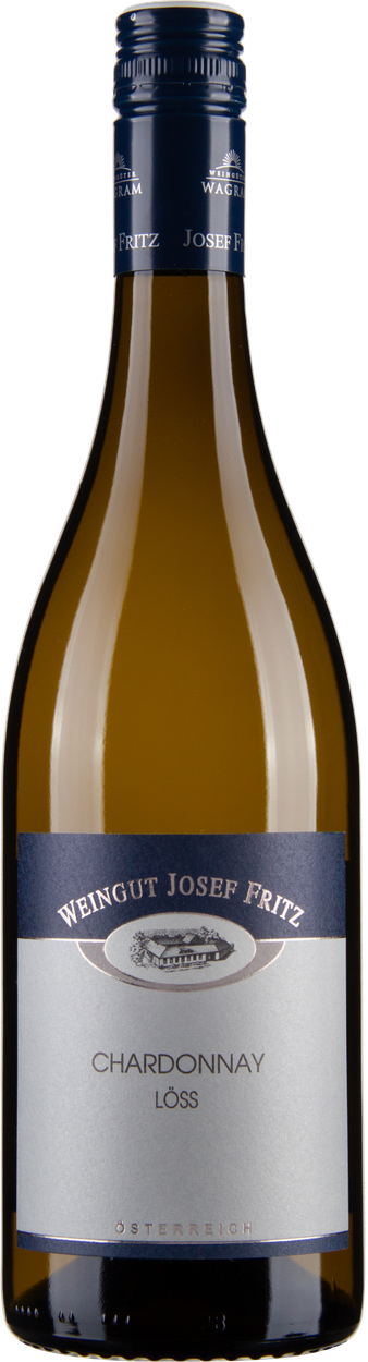 Chardonnay Löss bio 2024 von FRITZ aus Österreich