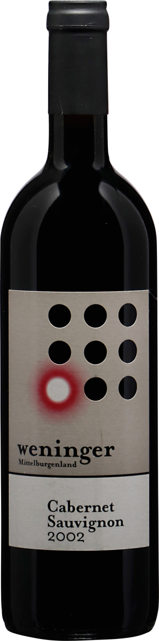 Rarität Mittelburgenland Cabernet Sauvignon Reserve 2002 von WENINGER aus Österreich