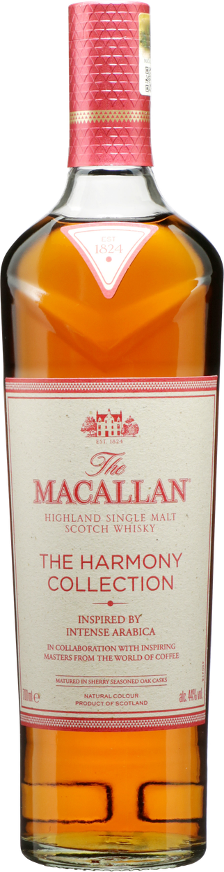 Rarität intense Arabica im Geschenkkarton von THE MACALLAN aus Großbritannien