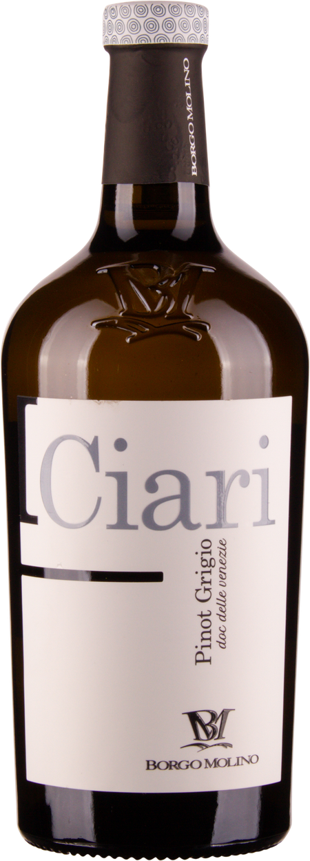 Pinot Grigio DOC 2025 von BORGO MOLINO aus Italien