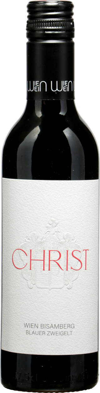 Blauer Zweigelt Bisamberg 2021 von CHRIST 