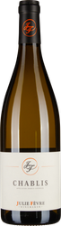 Wein aus Frankreich Chablis 2023 Glasflasche