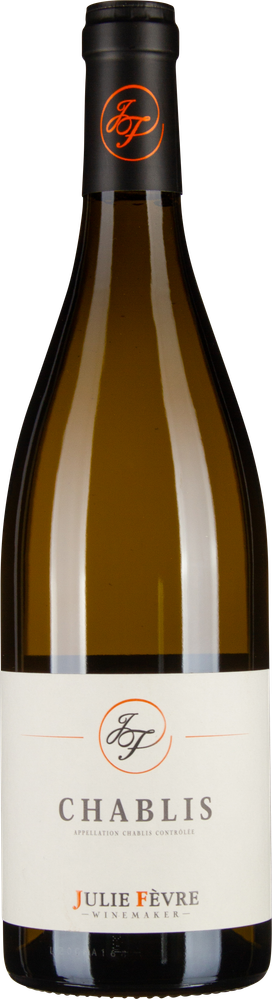 Wein aus Frankreich Chablis 2023 Glasflasche