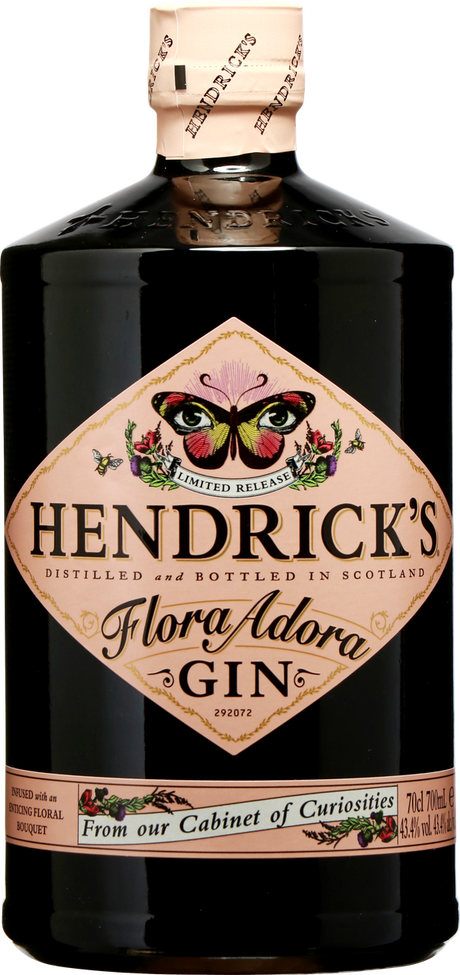Flora Adora Gin von HENDRICK'S aus Großbritannien