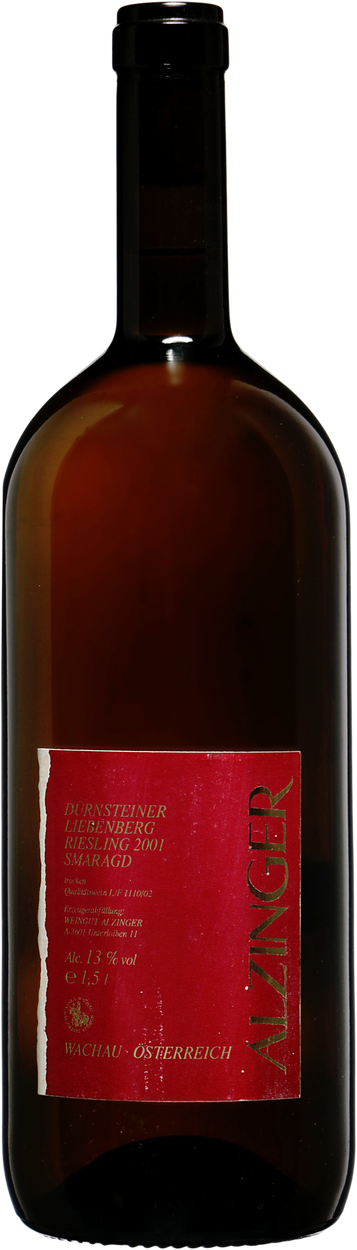 Rarität Riesling Smaragd Liebenberg 2001 von ALZINGER aus Österreich