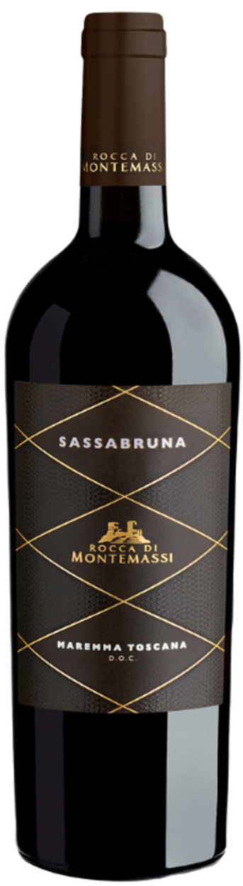 Sassabruna 2017 von ROCCA DI MONTEMASSI aus Italien