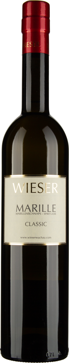 Marillenschnaps Classic von WIESER aus Österreich