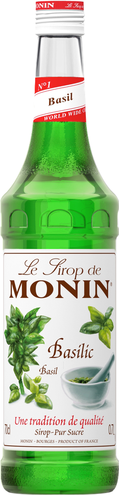 WFrankreich Basil Sirup MONIN