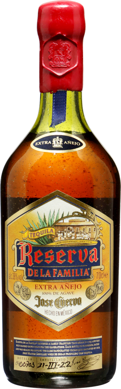 Reserva de la Familia Tequila Extra Anejo von JOSÉ CUERVO aus Mexiko