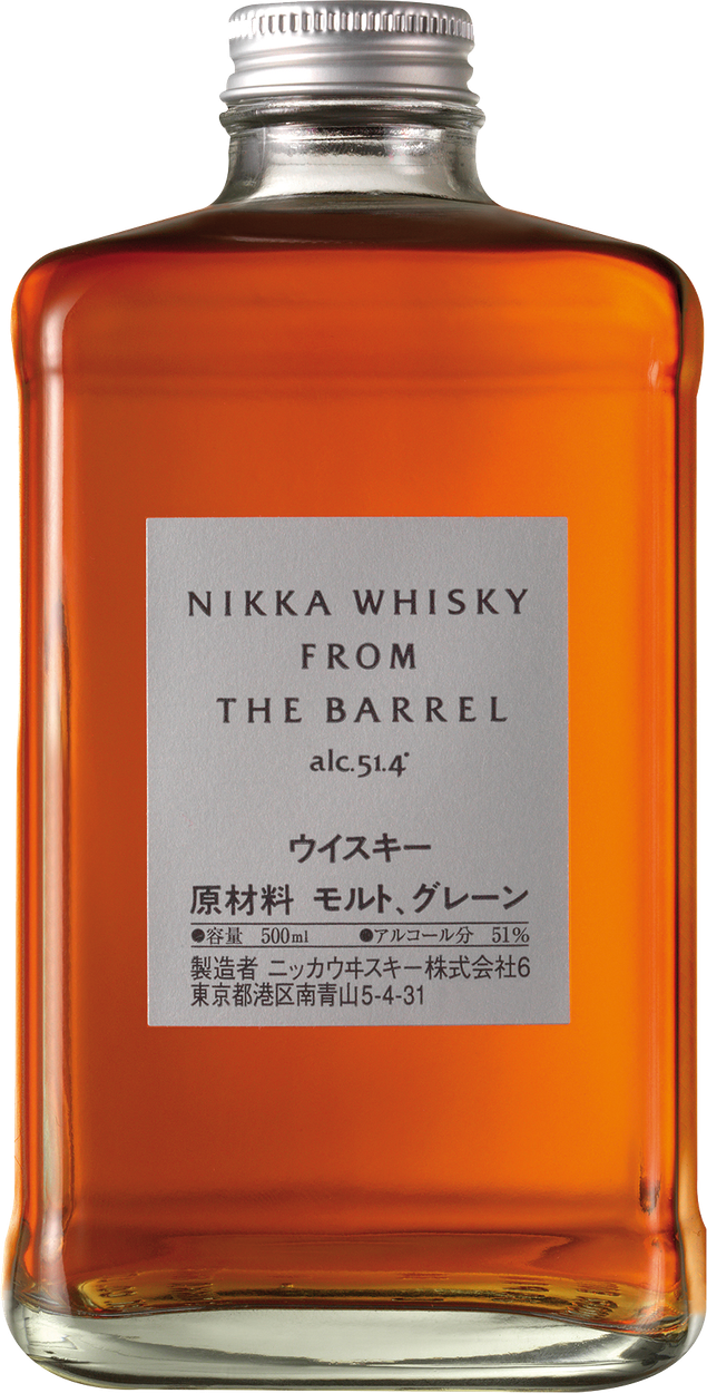 From The Barrel Japanese Blended Whisky von NIKKA aus Japan