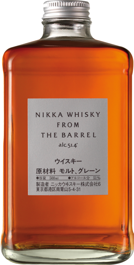 From The Barrel Japanese Blended Whisky von NIKKA aus Japan