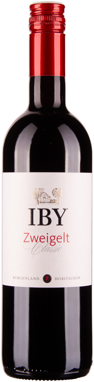 Zweigelt Classic bio 2023 von IBY aus Österreich