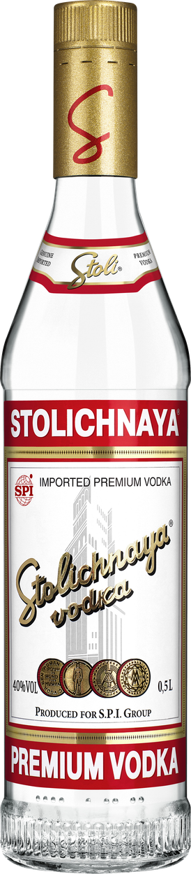 Vodka von STOLICHNAYA aus Aserbaidschan