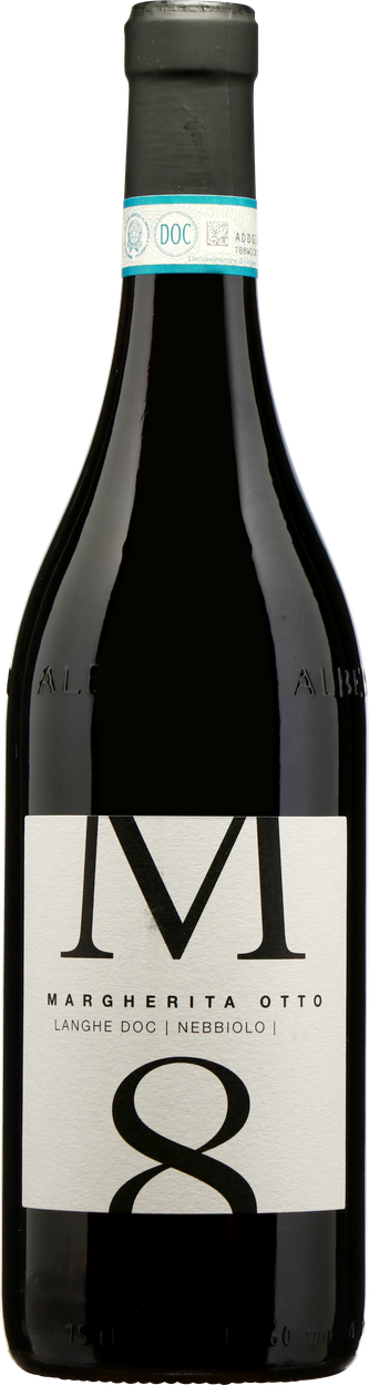 Langhe Nebbiolo 2022 von M8 MARGHERITA OTTO aus Italien