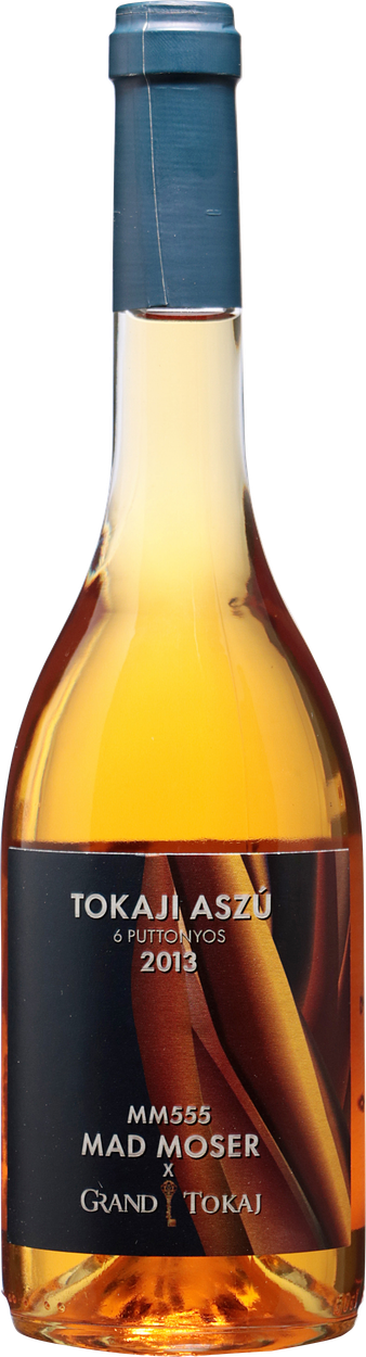 MM555 Tokaji Aszú 6 puttonyos 2013 von MAD MOSER aus Ungarn