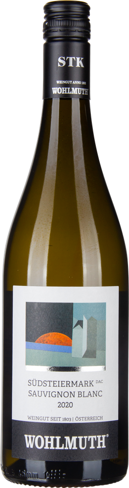 Wein aus Österreich Sauvignon Blanc Südsteiermark DAC 2023 Glasflasche