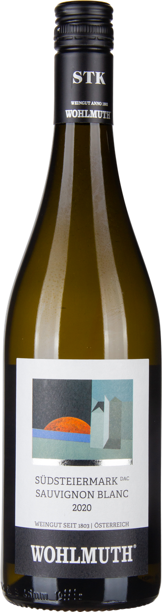 Sauvignon Blanc Südsteiermark DAC 2024 von WOHLMUTH aus Österreich