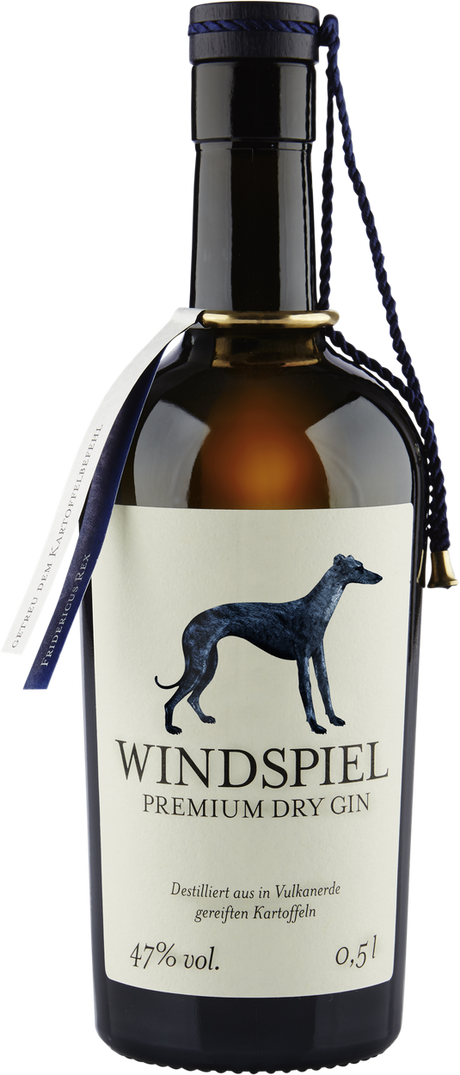 Premium Dry Gin von WINDSPIEL aus Deutschland