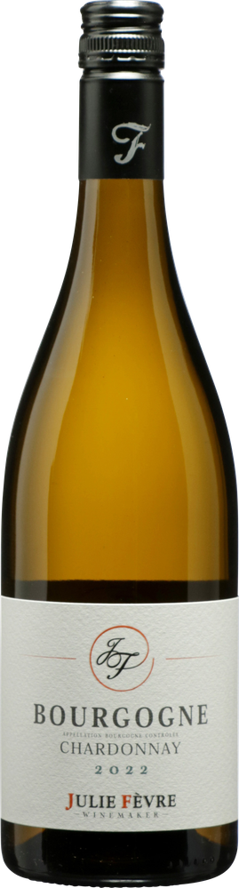 Wein aus Frankreich Bourgogne Chardonnay 2023 Glasflasche