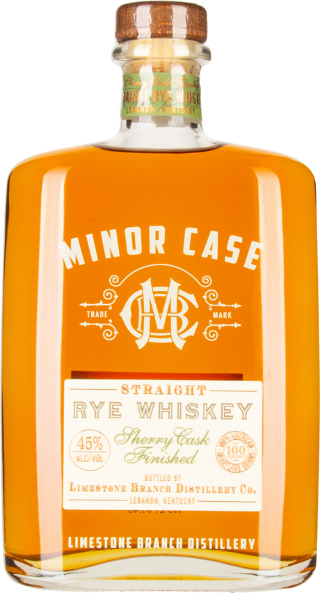 Straight Rye Whiskey Sherry Cask Finished von MINOR CASE aus USA