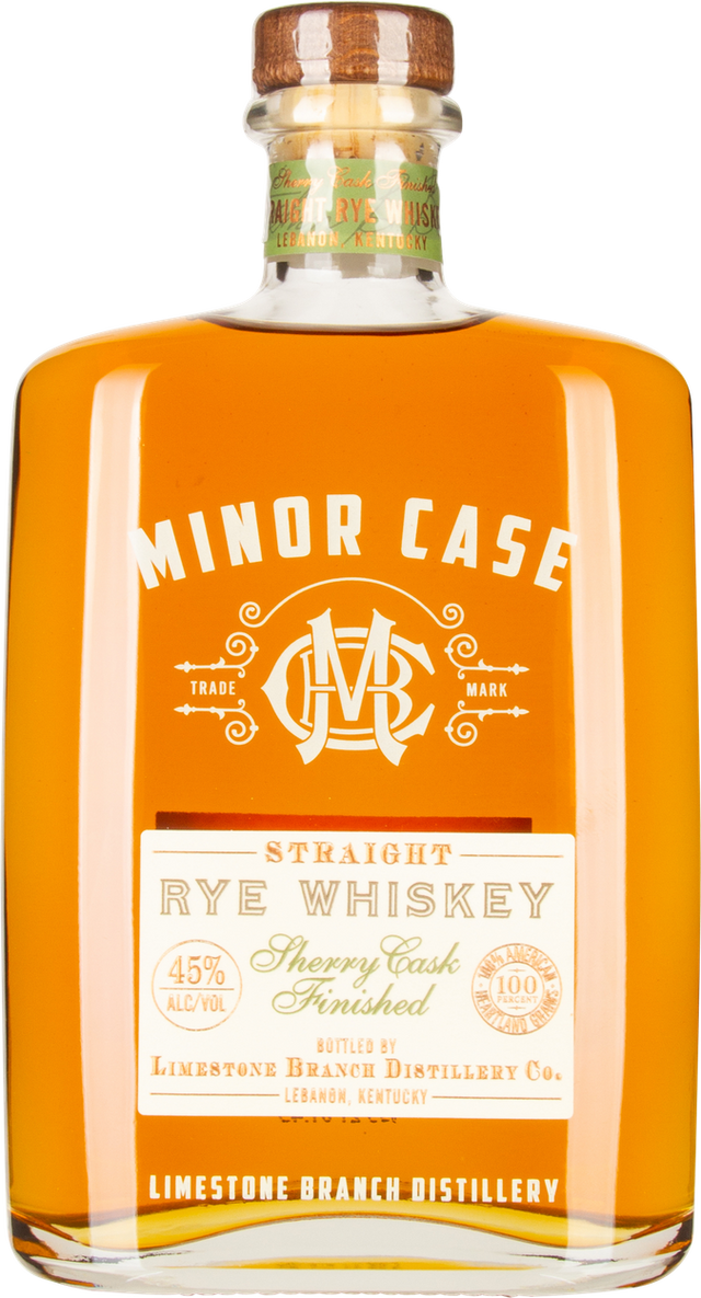 Straight Rye Whiskey Sherry Cask Finished von MINOR CASE aus USA
