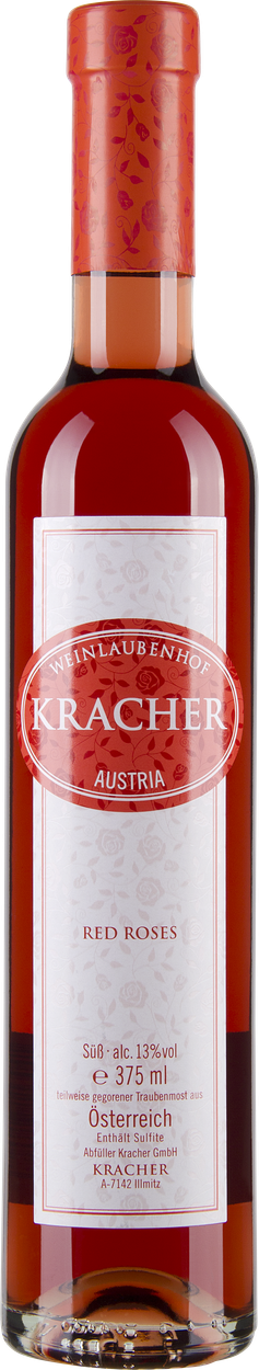 Rosenmuskateller Beerenauslese Red Roses 2022 von KRACHER aus Österreich