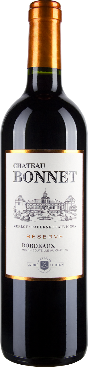Reserve Bordeaux 2018 von CHÂTEAU BONNET aus Frankreich