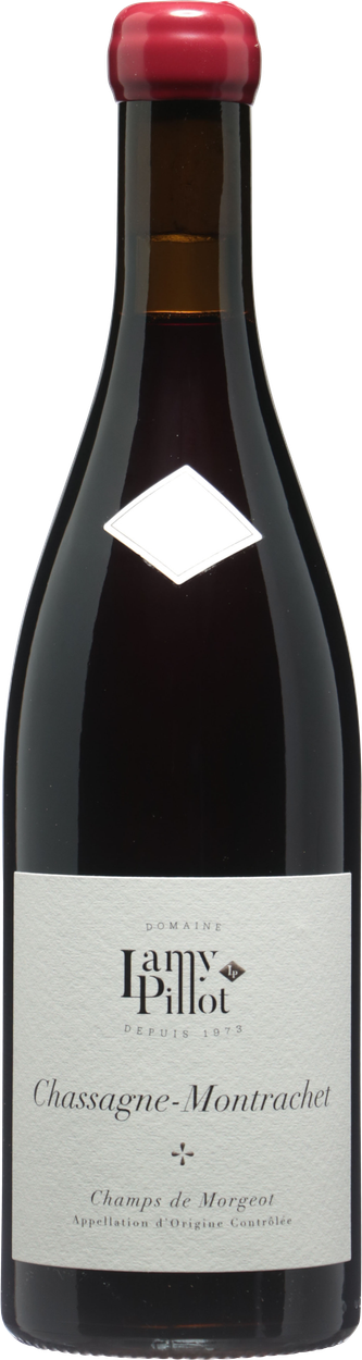 Chassagne-Montrachet rouge Champs de Morgeot 2022 von LAMY - PILLOT aus Frankreich