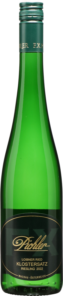 Riesling Ried Klostersatz Wachau DAC bio 2025 von FX PICHLER aus Österreich