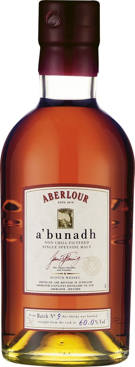 A'Bunadh Speyside Single Malt Scotch Whisky von ABERLOUR aus Großbritannien
