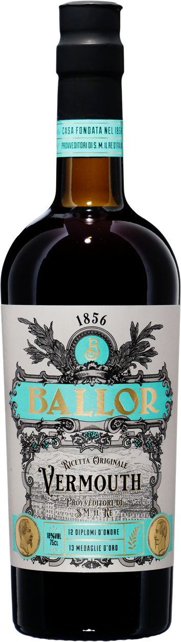 Vermouth im Geschenkkarton von BALLOR aus Frankreich