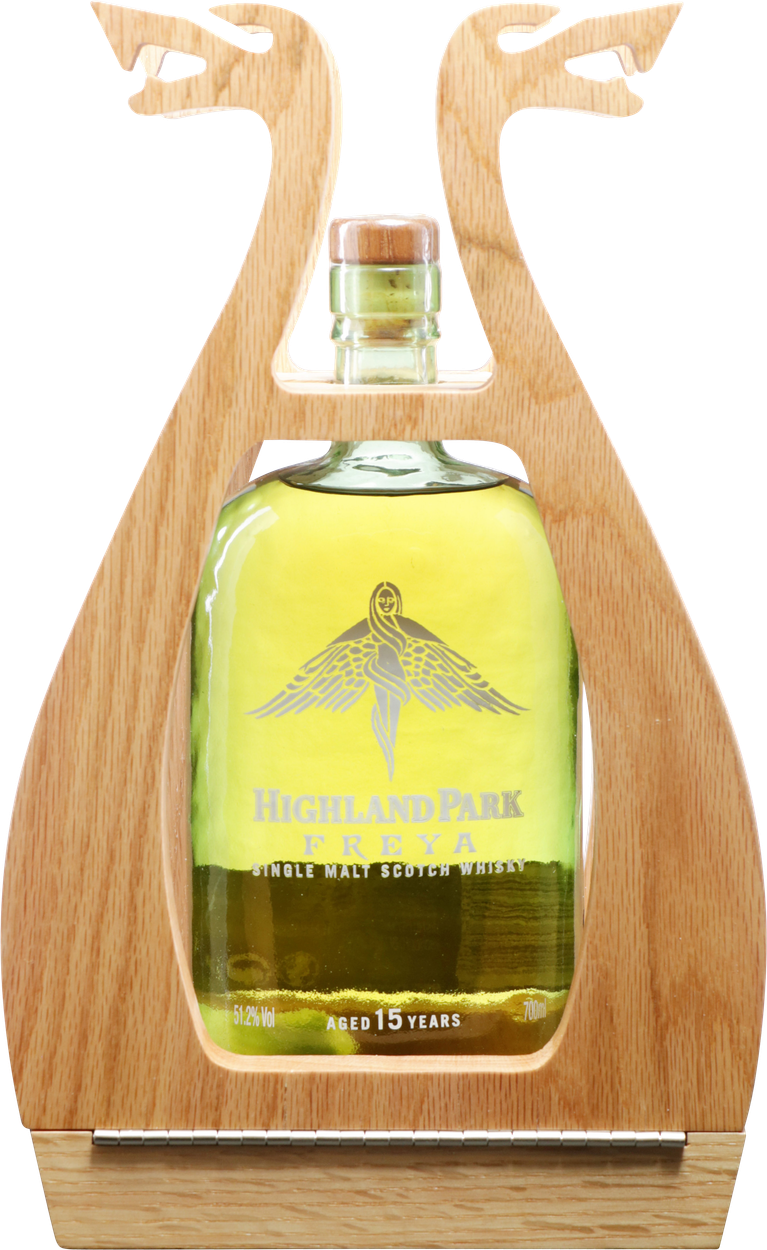 Rarität Freya Valhalla 2014 15y im Geschenkkarton von HIGHLAND PARK aus Österreich
