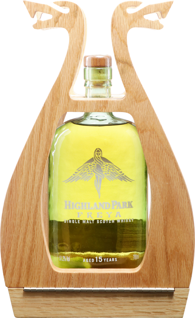 Rarität Freya Valhalla 2014 15y im Geschenkkarton von HIGHLAND PARK aus Österreich