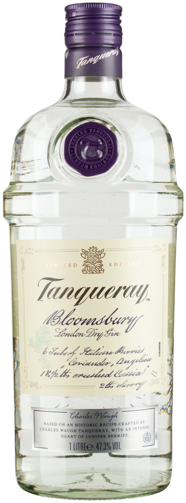 WGroßbritannien Bloomsbury Limited Edition TANQUERAY