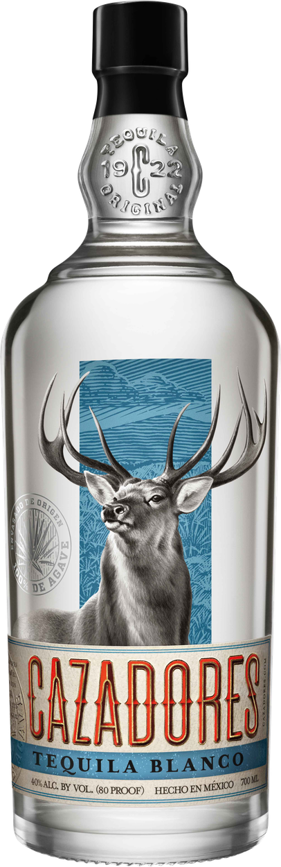 Tequila Blanco von CAZADORES aus Mexiko