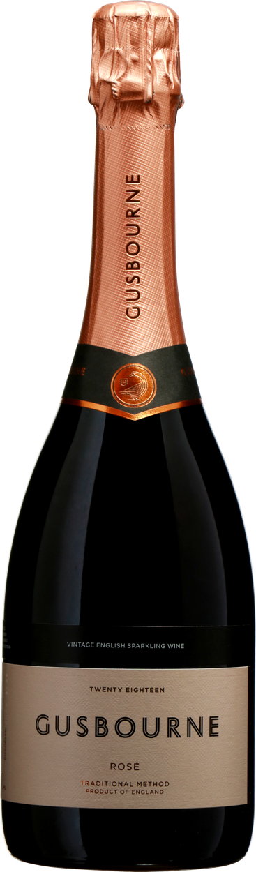 Rosé Brut 2018 von GUSBOURNE aus Großbritannien