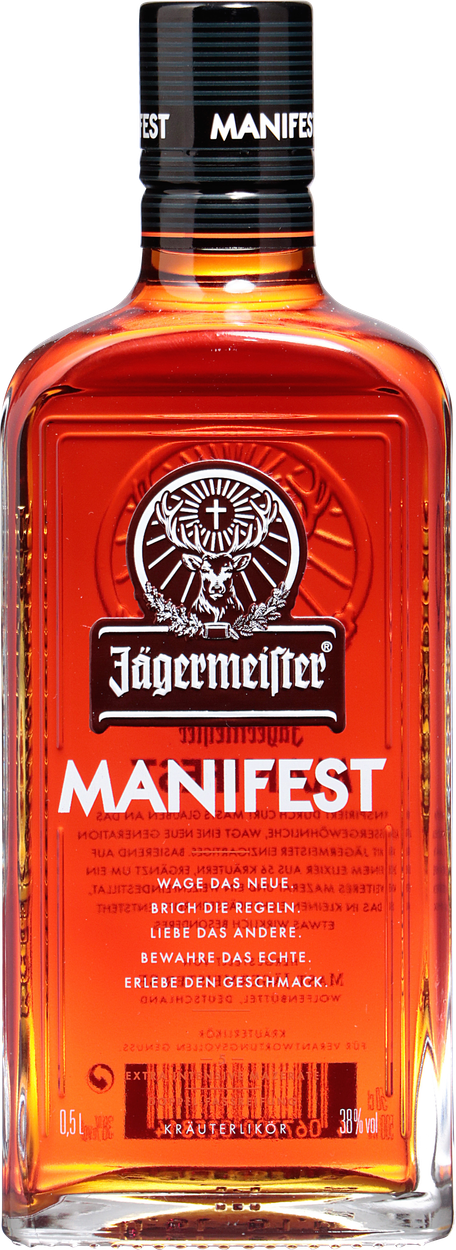 Manifest von JÄGERMEISTER aus Deutschland