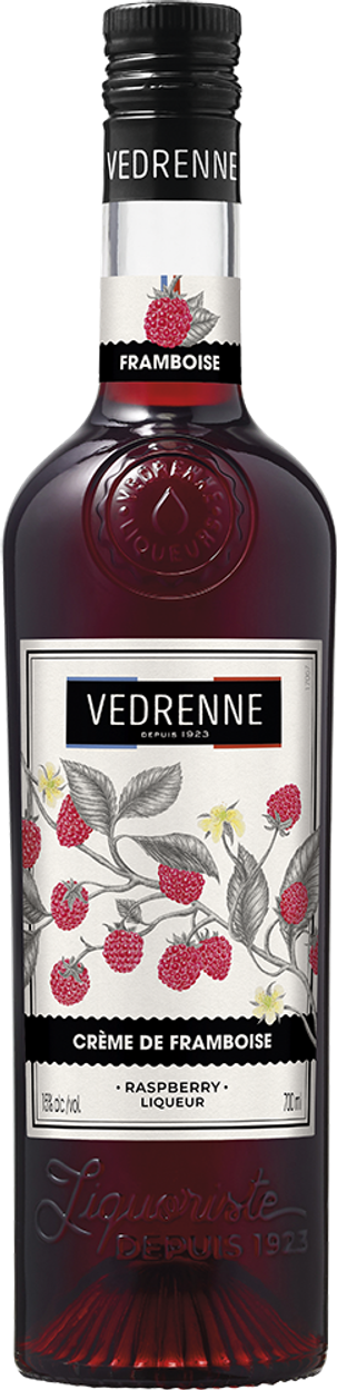 Crème Framboise Himbeerlikör von VEDRENNE aus Frankreich