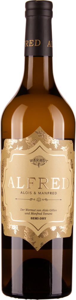 WÖsterreich Wermut Alfred Semi Dry GÖLLES