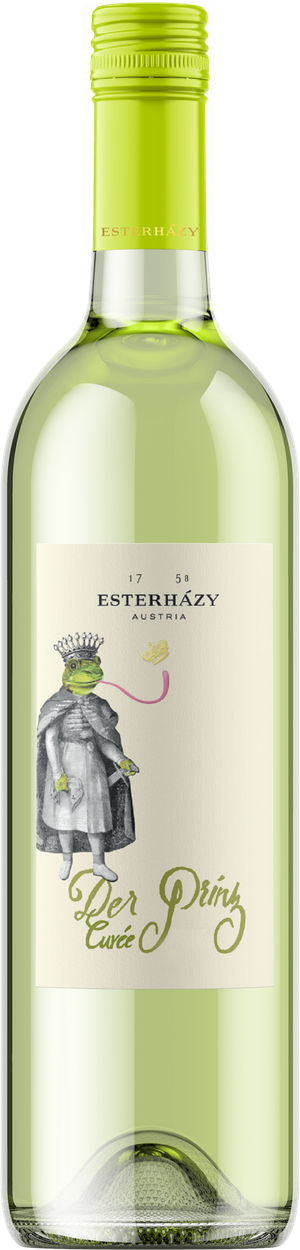 Der Prinz Cuvée bio 2024 von ESTERHÁZY aus Österreich
