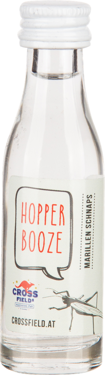 Marillen Schnaps Crossfield Grasshüpfer von FREIHOF aus Österreich