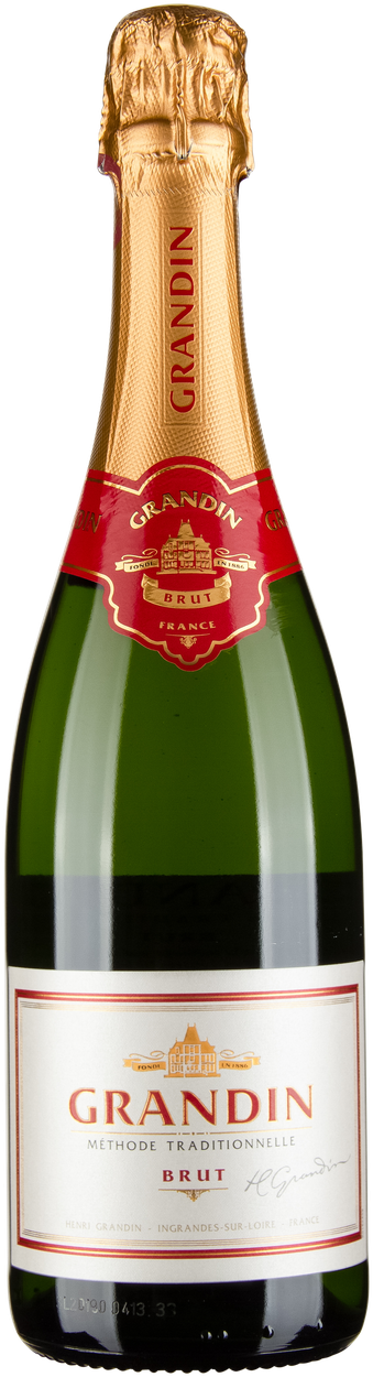 Brut Methode Traditionelle von GRANDIN aus Frankreich