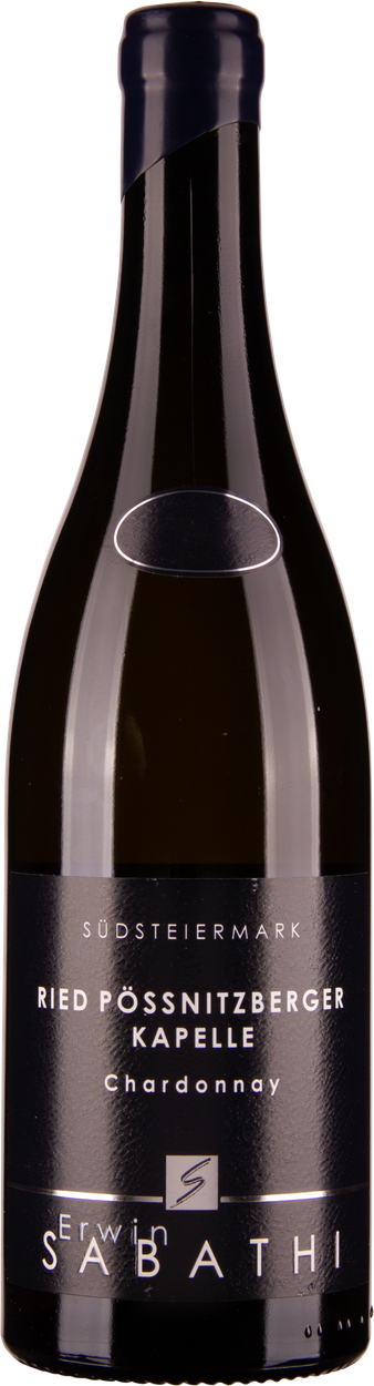Rarität Chardonnay Ried Pössnitzberger Kapelle Südsteiermark DAC 2018 von SABATHI aus Österreich