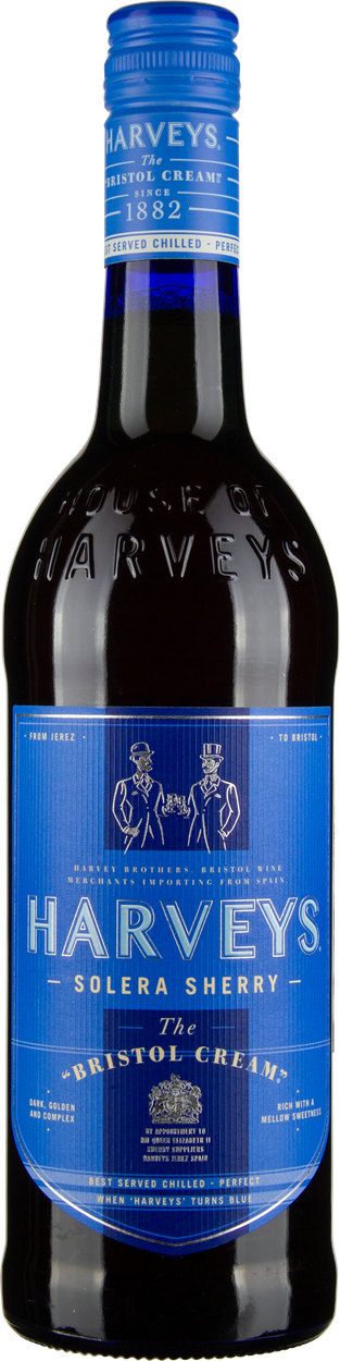 Bristol Cream Sherry von JOHN HARVEY & SONS aus Großbritannien