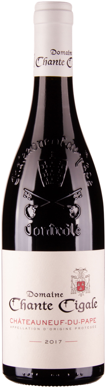 Châteauneuf du Pape Tradition 2022 von CHANTE CIGALE aus Frankreich