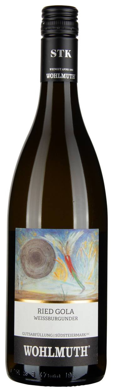 Weißburgunder Südsteiermark DAC 2022 von WOHLMUTH aus Österreich