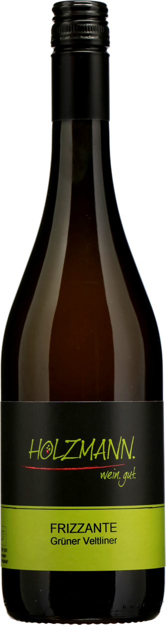 Grüner Veltliner Frizzante bio von HOLZMANN aus Österreich
